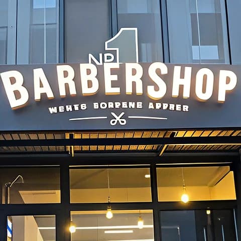 Фото логотипа салона красоты Barbershop Almaty