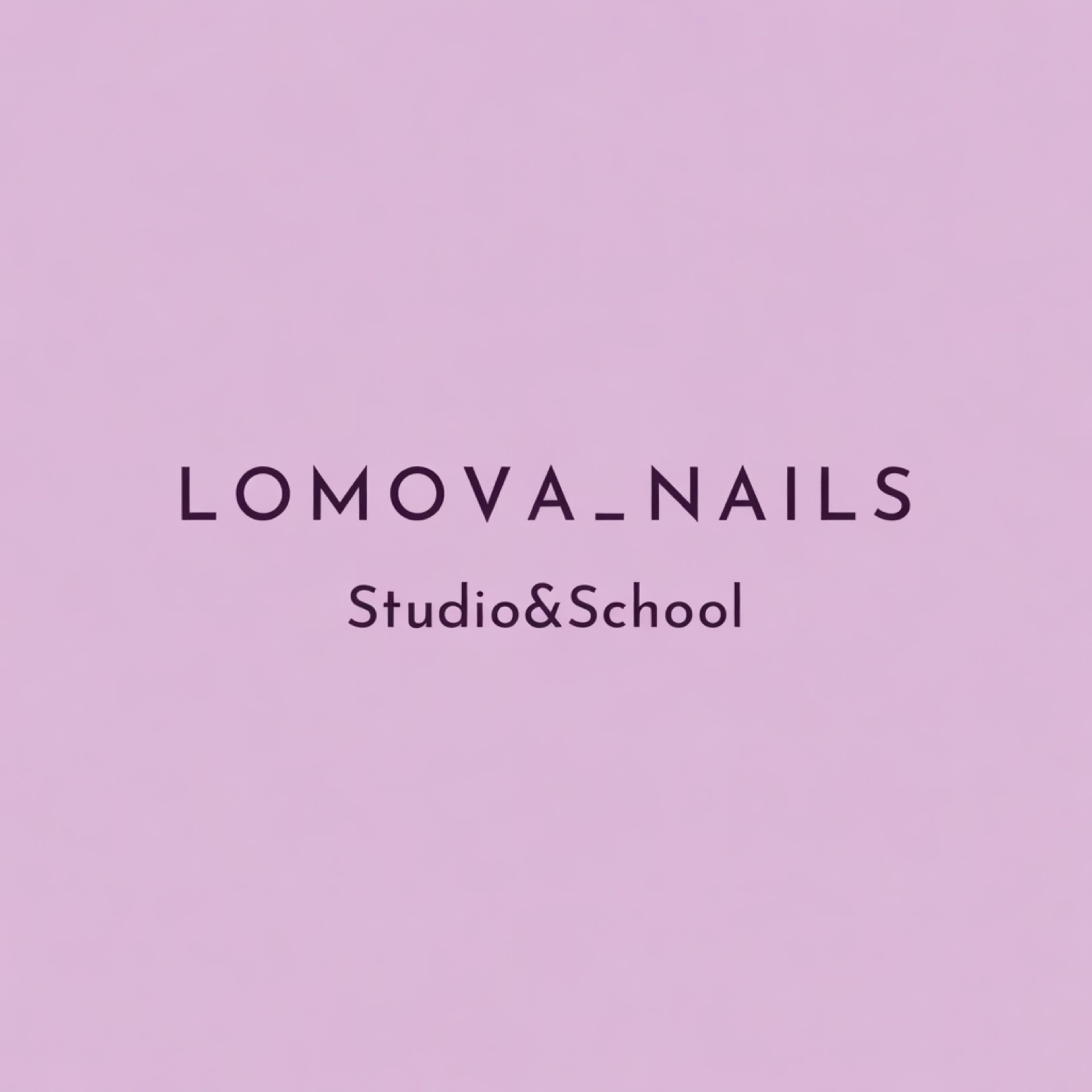Фото логотипа салона красоты Lomova_nails_studio
