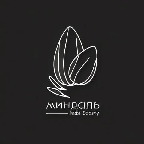 Фото логотипа салона красоты Миндаль