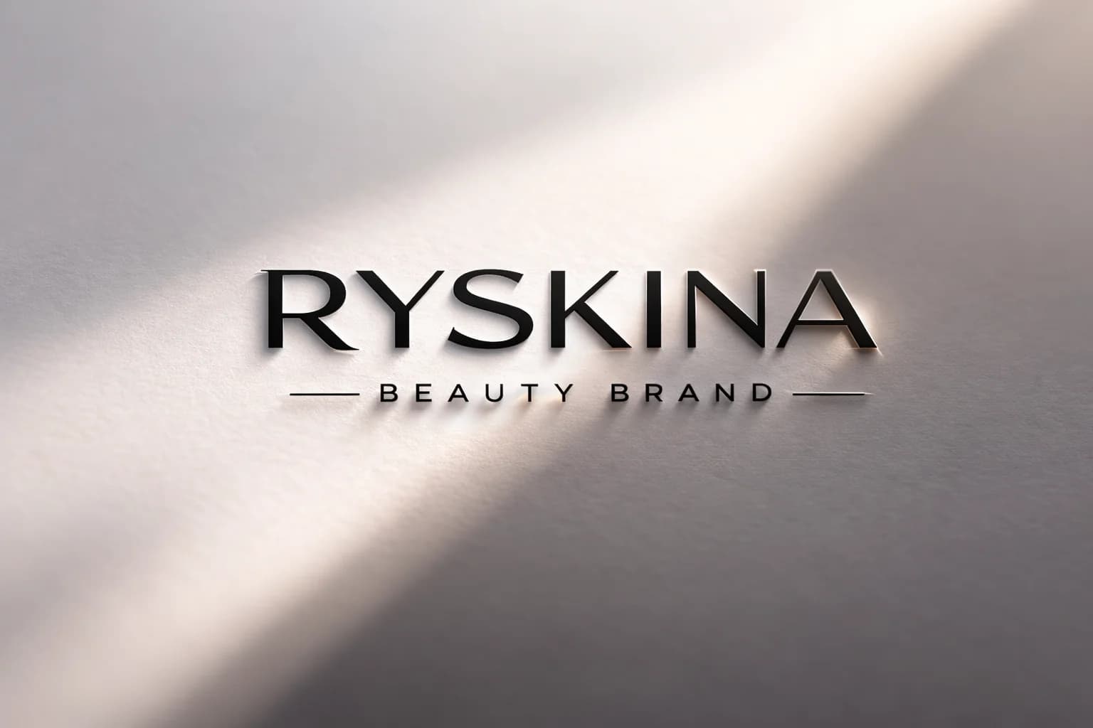 Фото логотипа салона красоты RYSKINA BEAUTY SPACE