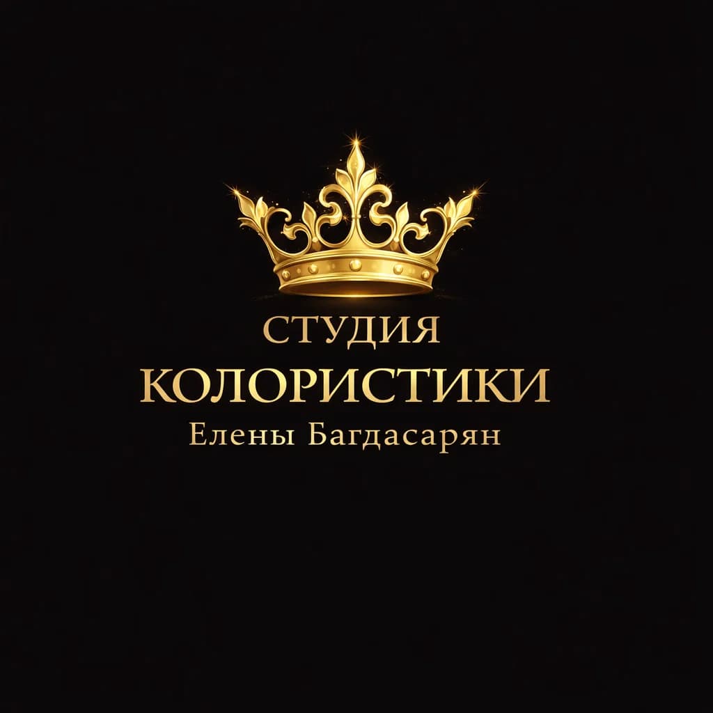 Студия колористики Елены Багдасарян