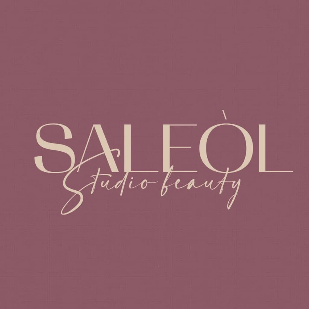 Фото логотипа салона красоты Студия красоты "SALEOL"
