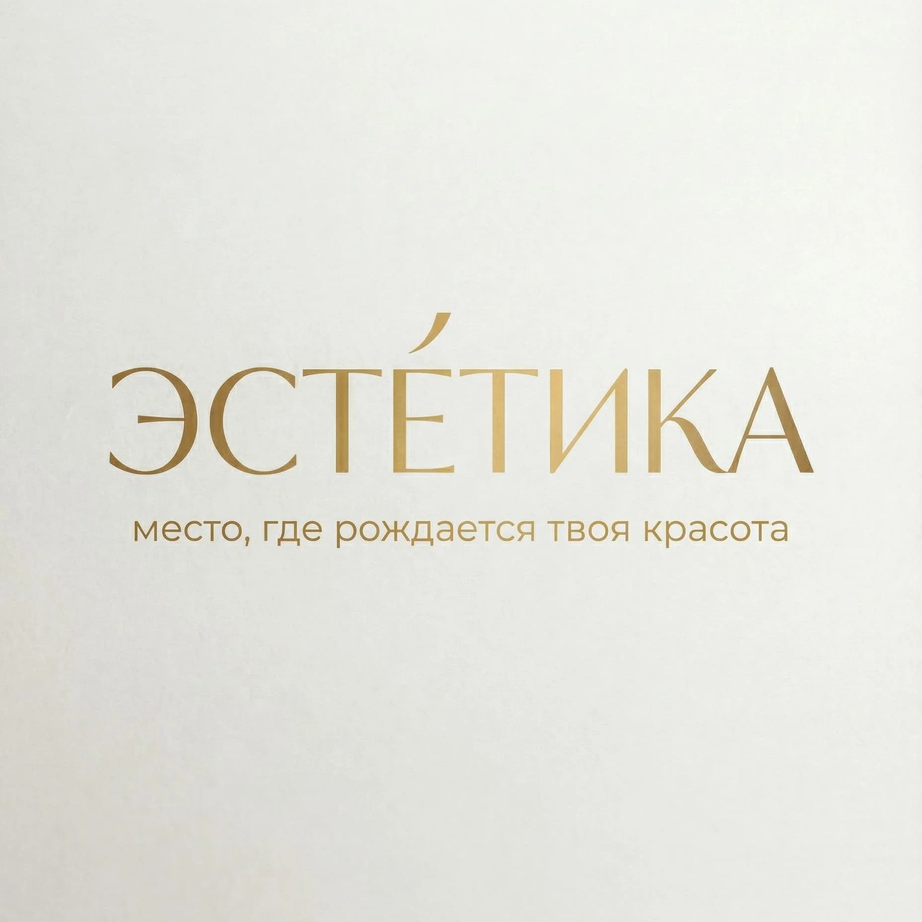 Студия взгляда "Эстетика" 