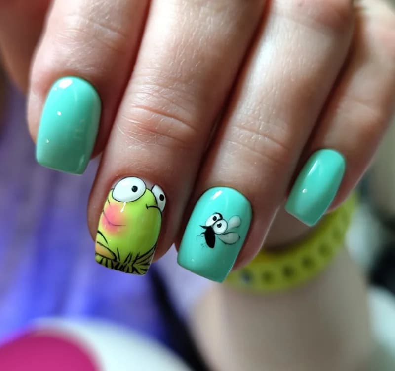 Пример работы Vesnushka.Nails.Studio (1)