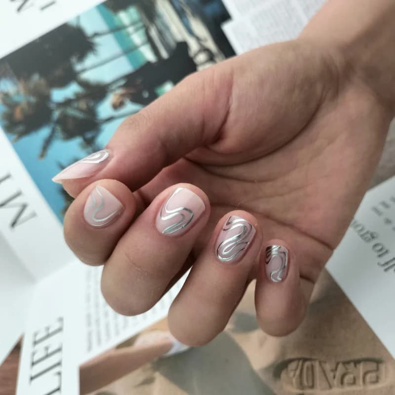 Пример работы Oh, my nails! (2)