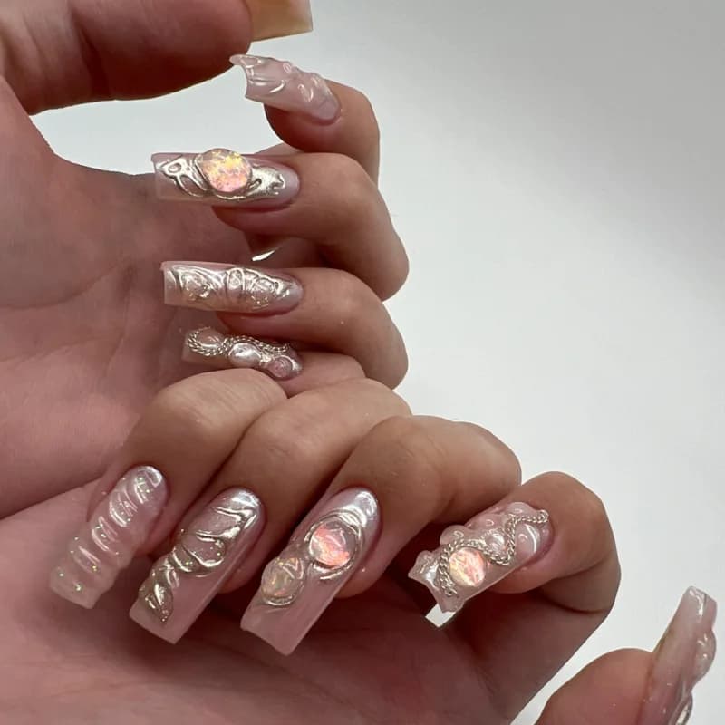 Пример работы Lac nail studio (2)