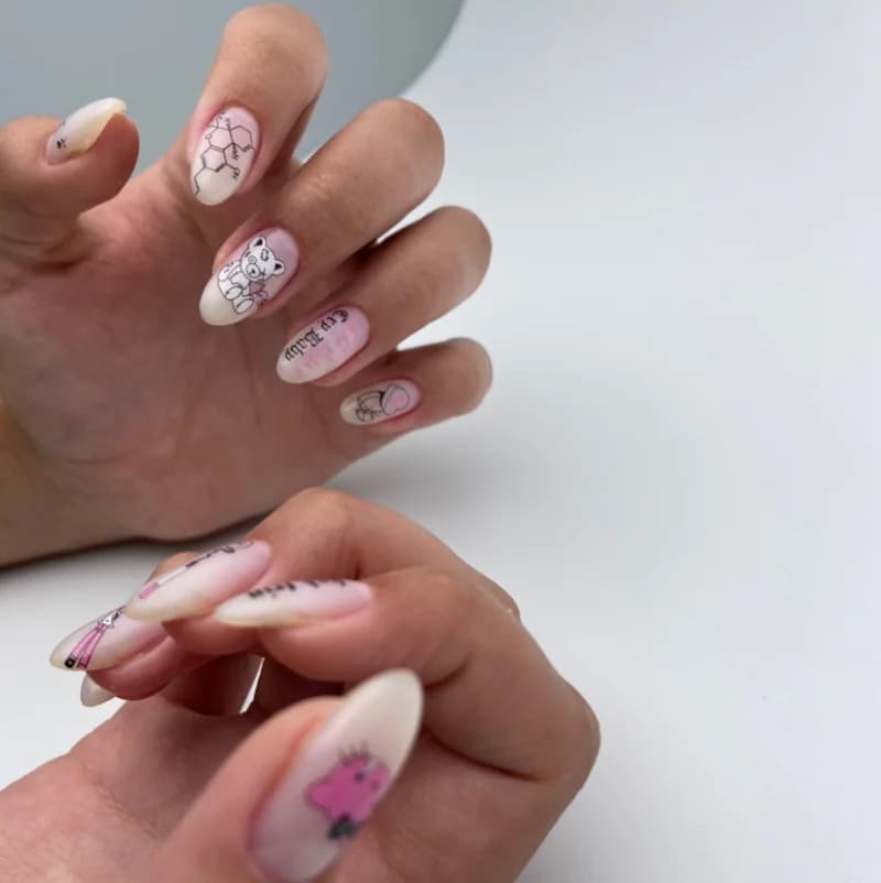 Пример работы Lac nail studio (5)