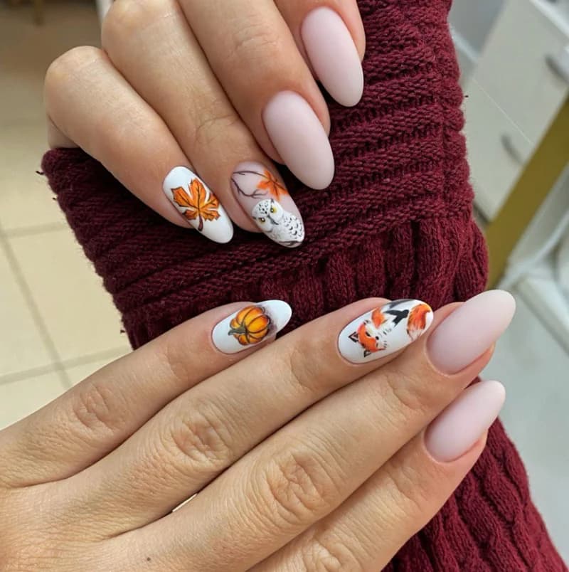 Пример работы НОГТЕВЫЕ ВЕДЬМОЧКИ/ NAIL WITCHES НА КОЛОМЕНСКОЙ (4)