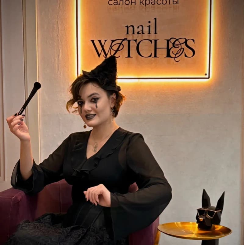 Пример работы НОГТЕВЫЕ ВЕДЬМОЧКИ/ NAIL WITCHES НА КОЛОМЕНСКОЙ (1)