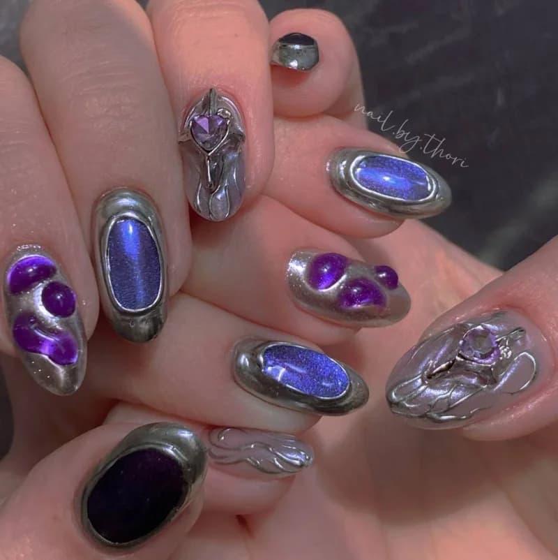 Пример работы Korean Nails in Moscow (4)