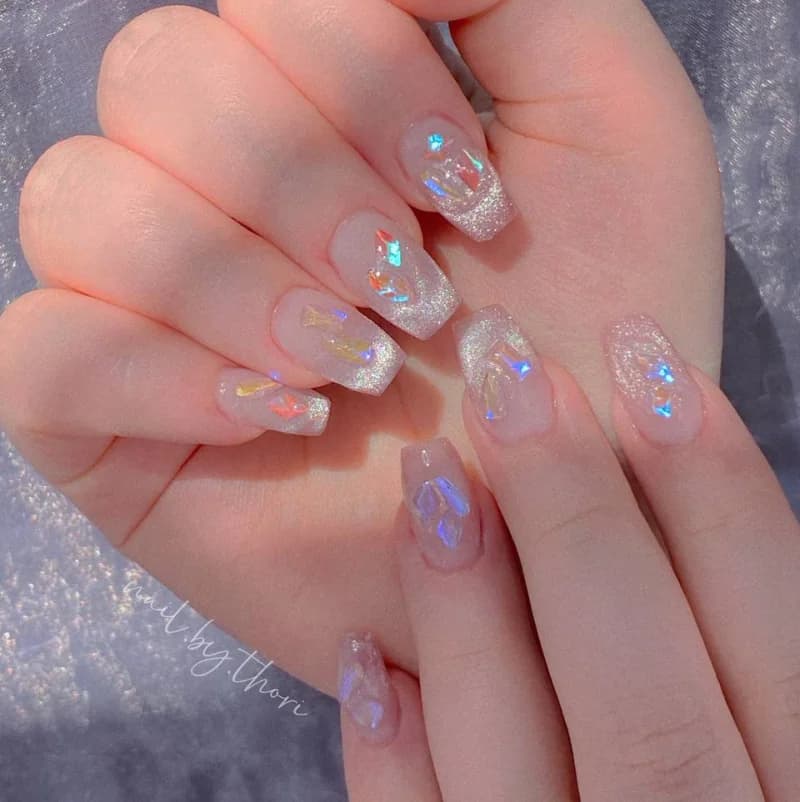 Пример работы Korean Nails in Moscow (2)