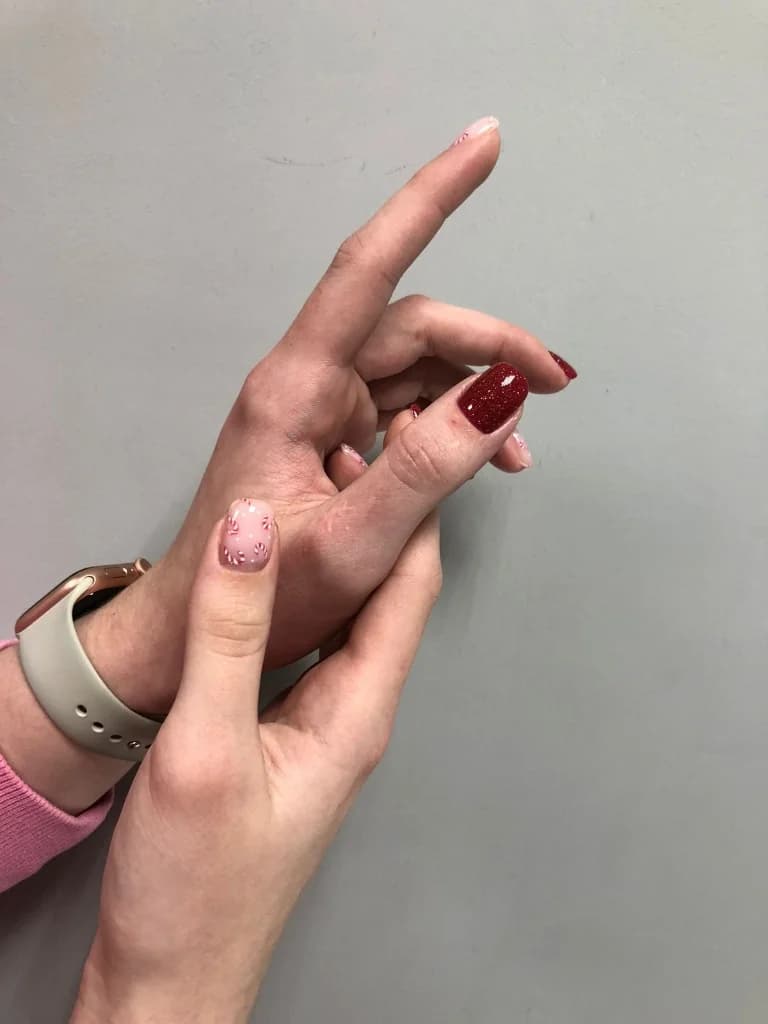 Пример работы Lora nails (2)