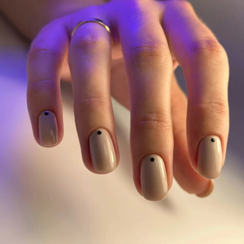 Пример работы Нюд Нейлс/ Nude Nails (5)