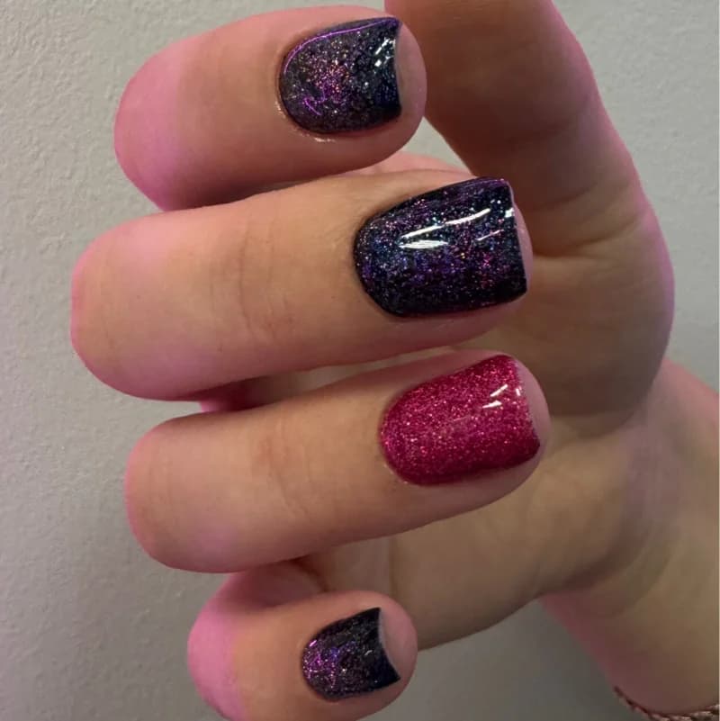 Пример работы Студия ногтей "Ulanova Nails" (5)