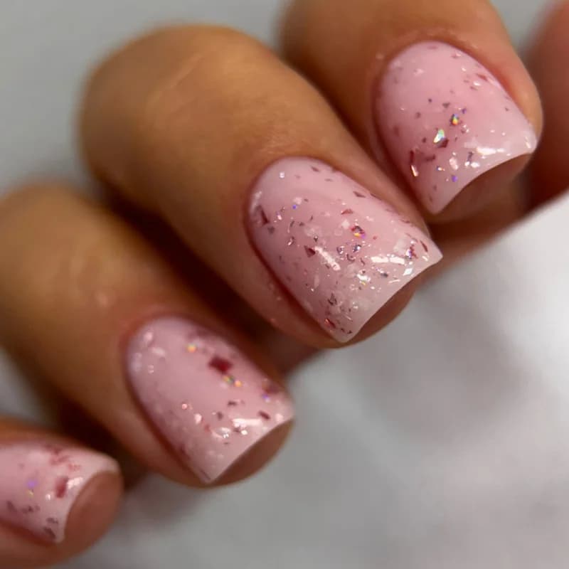 Пример работы Студия ногтей "Ulanova Nails" (6)