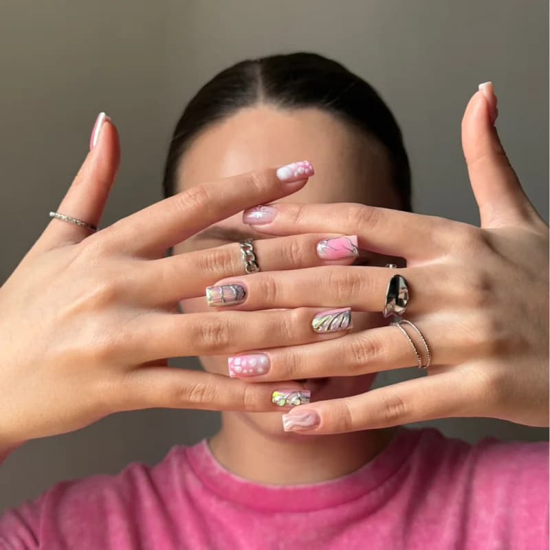 Пример работы "Koko Nails" студия маникюра (7)