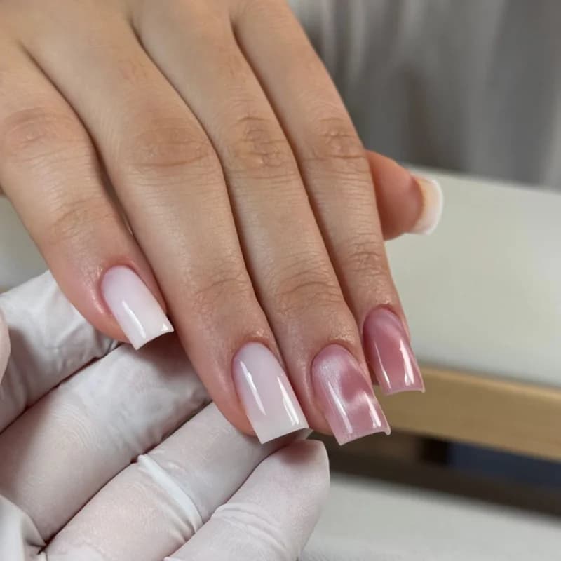 Пример работы Нюд Нейлс/ Nude Nails (1)