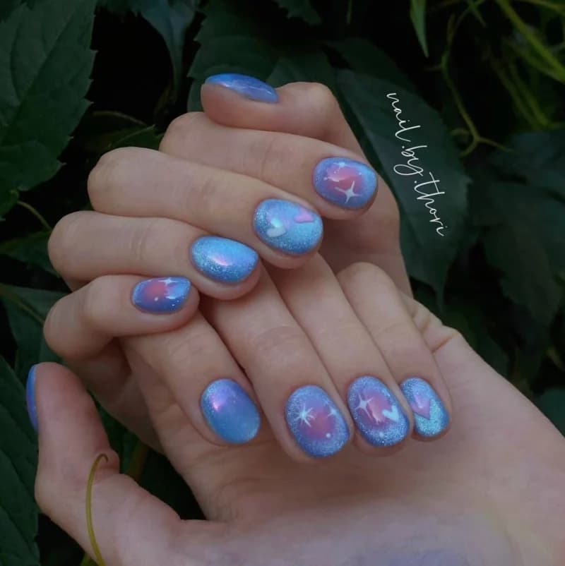 Пример работы Korean Nails in Moscow (1)