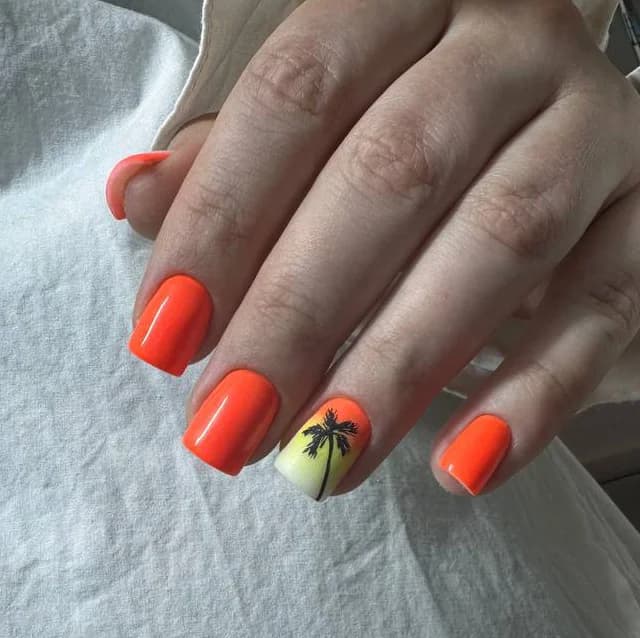 Пример работы Студия ногтей "Ulanova Nails" (7)