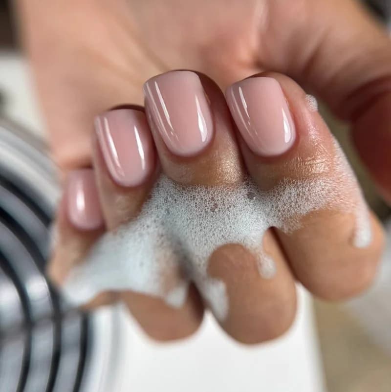 Пример работы Нюд Нейлс/ Nude Nails (3)
