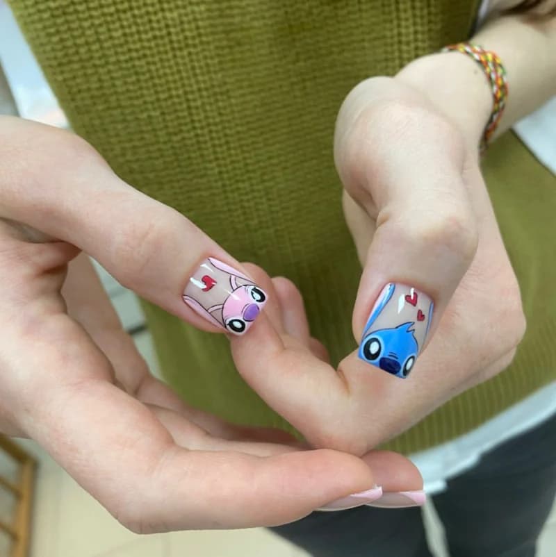 Пример работы НОГТЕВЫЕ ВЕДЬМОЧКИ/ NAIL WITCHES НА КОЛОМЕНСКОЙ (3)