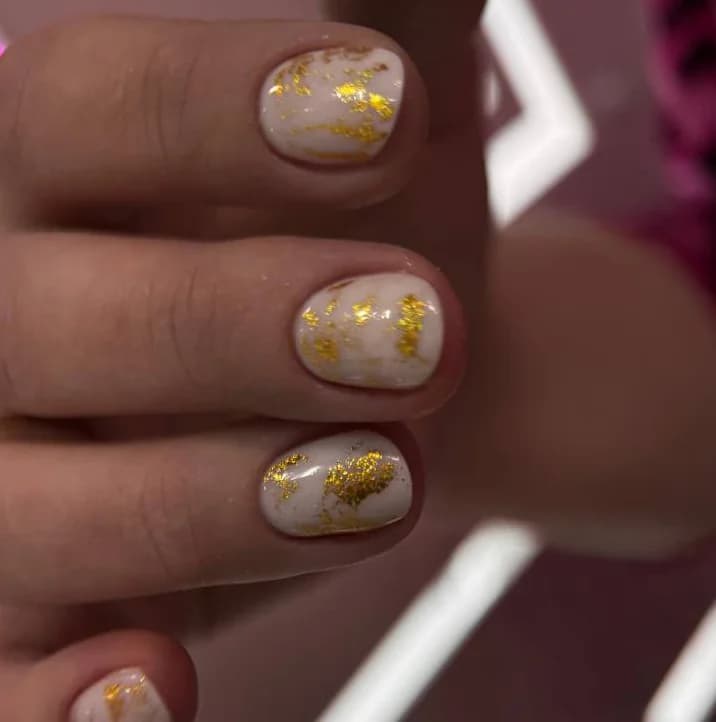 Пример работы Студия ногтей "Ulanova Nails" (4)