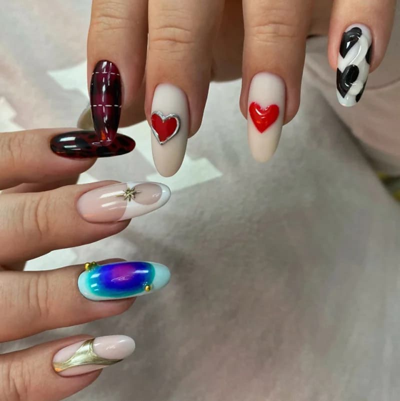 Пример работы НОГТЕВЫЕ ВЕДЬМОЧКИ/ NAIL WITCHES НА КОЛОМЕНСКОЙ (5)