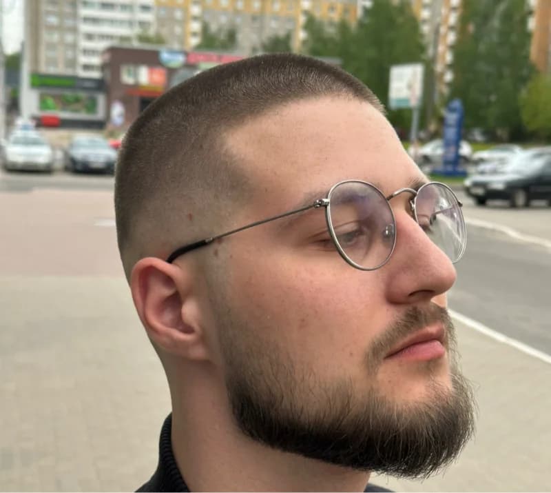 Пример работы Мужские стрижки (3)