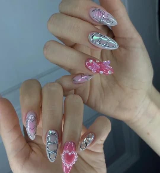 Пример работы Korean Nails in Moscow (6)