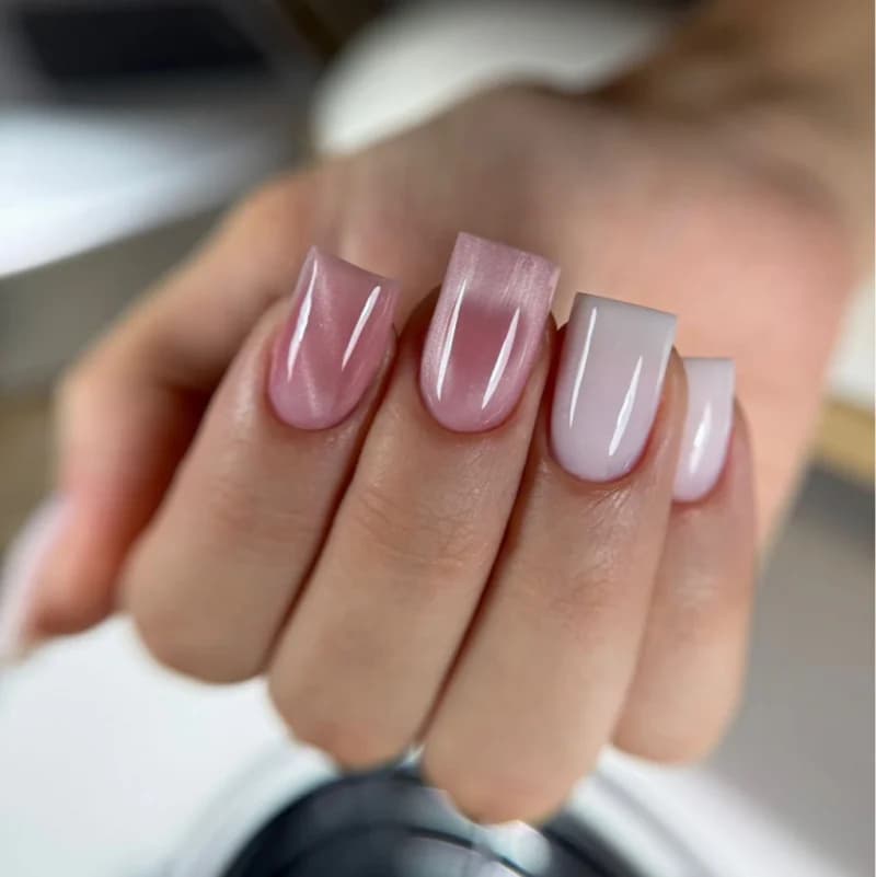 Пример работы Нюд Нейлс/ Nude Nails (2)