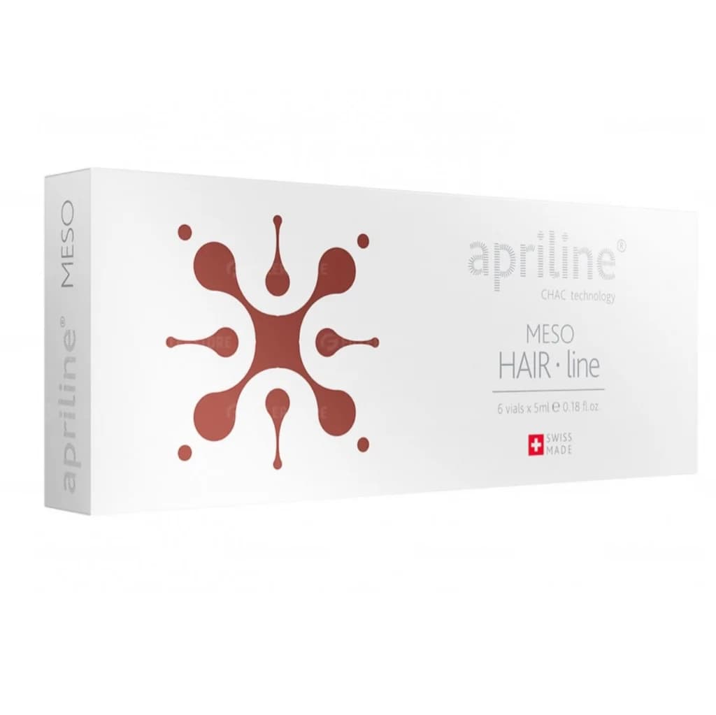 Фото услуги Apriline hair line (априлайн)швейцария мезотерапия кожи головы для роста и уплотнения волос