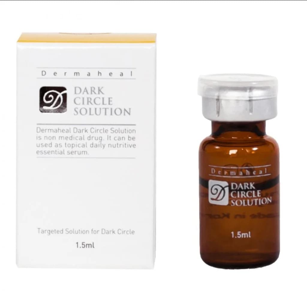 Фото услуги Dermaheal dark circle solution мезотерапия кожи вокруг глаз от темных кругов вокруг глаз