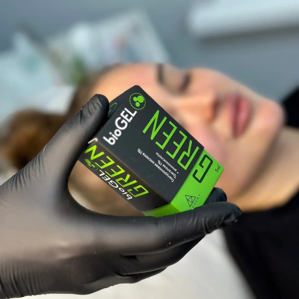 Фото услуги Biogel - биоревитализант, разработанный для обеспечения моментального и интенсивного увлажнения кожи, восстановления её естественной молодости.