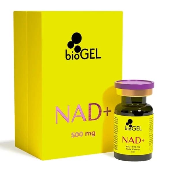 Фото услуги Biogel nad+ - препарат для улучшения метаболизма клеток и комплексной профилактики процессов хроностарения на клеточном уровне.