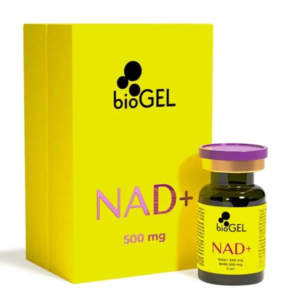Фото услуги Biogel nad+ - препарат для улучшения метаболизма клеток и комплексной профилактики процессов хроностарения на клеточном уровне.