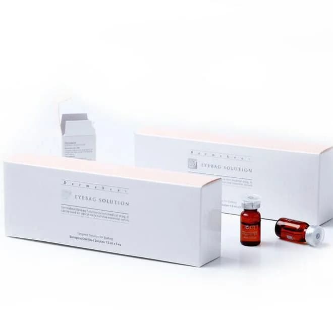 Фото услуги Dermaheal eyebag solution мезотерапия кожи вокруг глаз против мешков и синяков под глазами