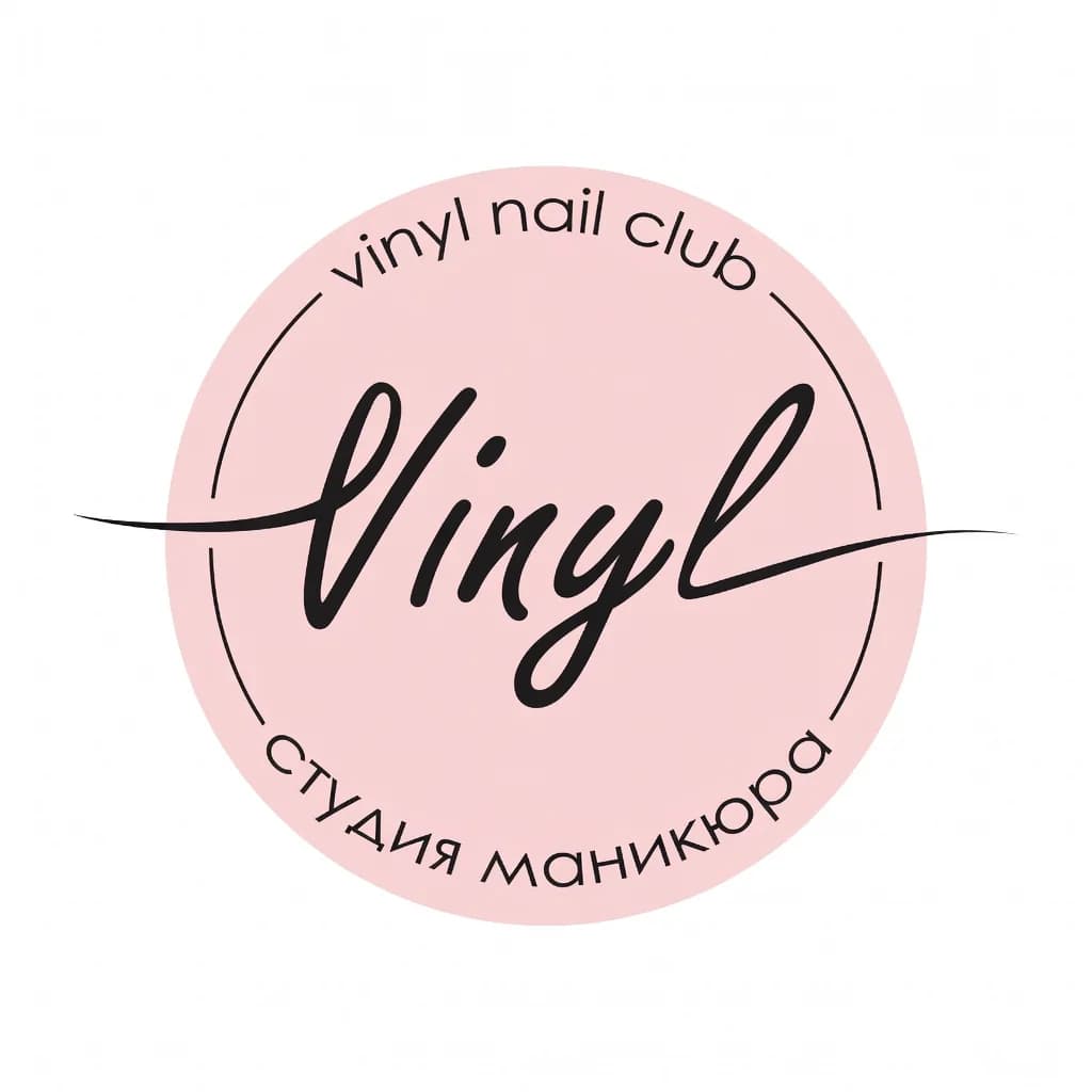 Фото логотипа салона красоты Студия Маникюра и Подологии Vinylnailclub