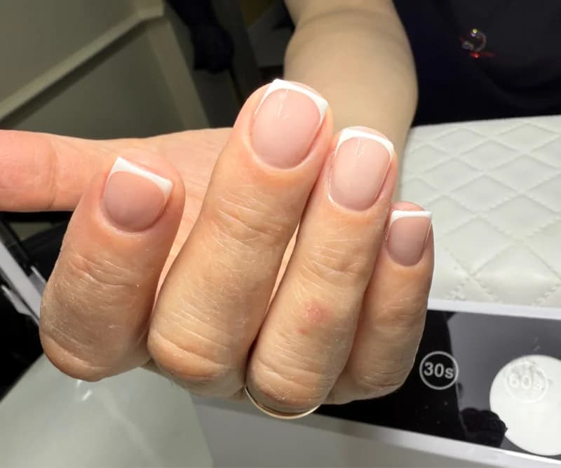 Пример работы The White Nail Almaty (7)