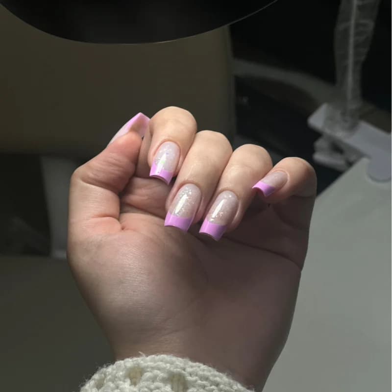 Пример работы The White Nail Almaty (5)