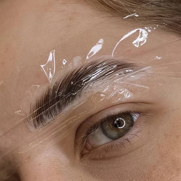 Пример работы Wow Brow & Lashes (2)