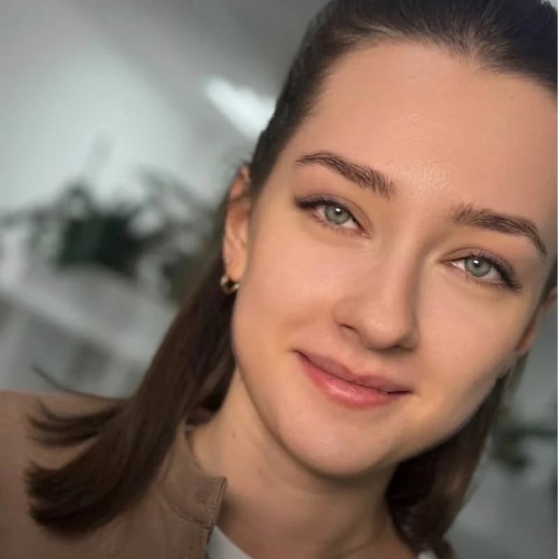 Пример работы Студия бровей & ресниц • LashDaniela (5)