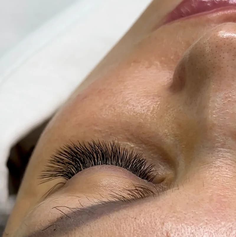 Пример работы Allure lashes (2)