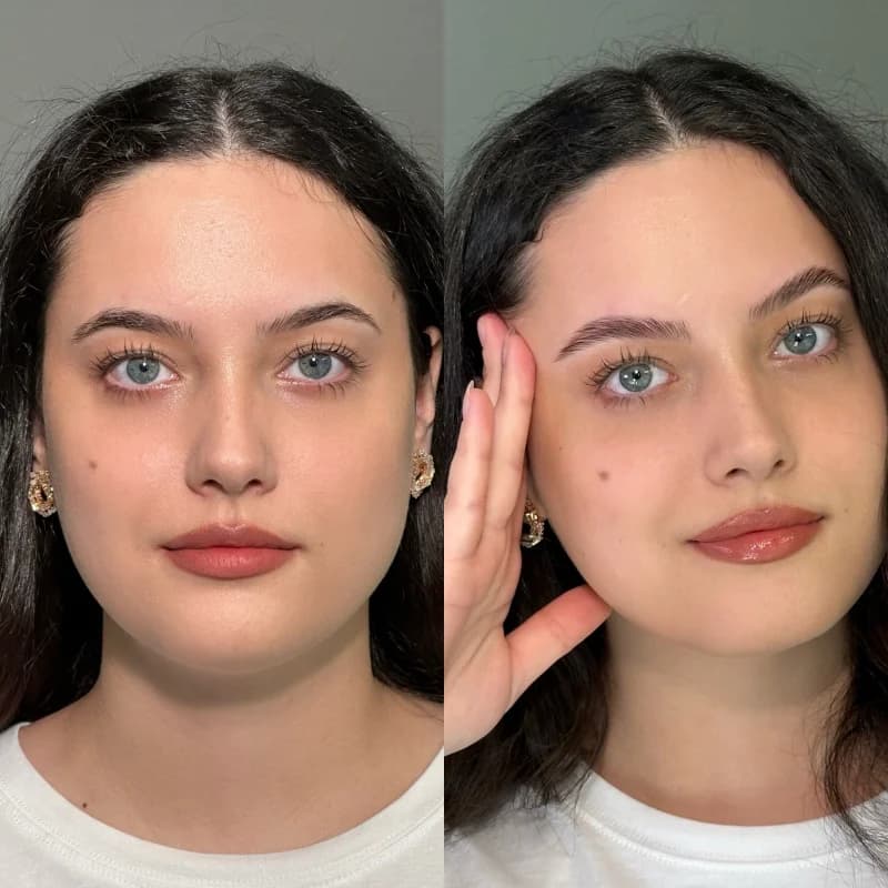 Пример работы LINAP STUDIO | Brows & Lashes (3)