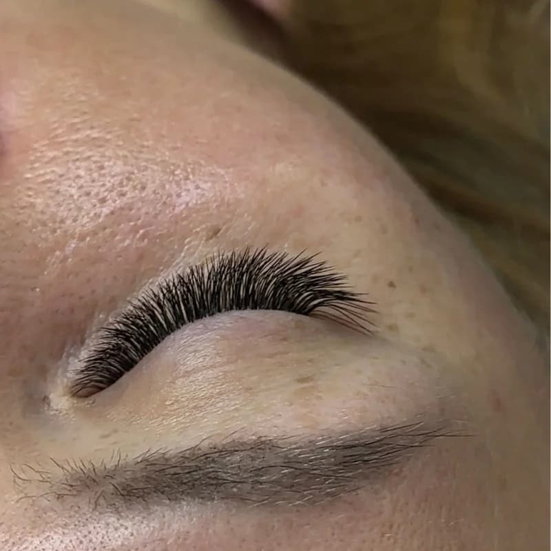 Пример работы Allure lashes (5)