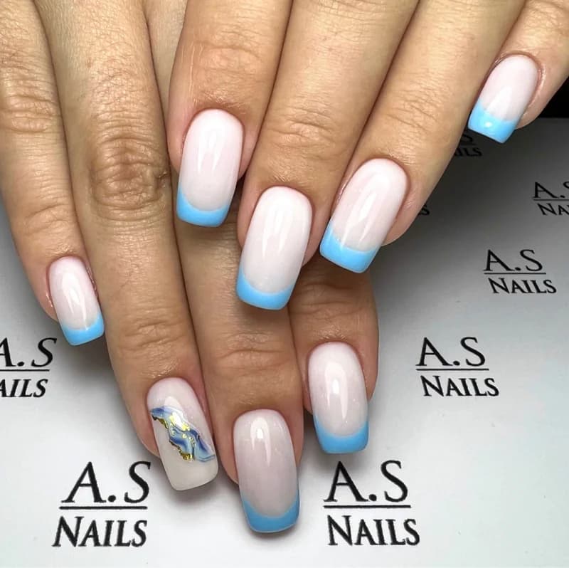 Пример работы A.S Nails, Бутырская 6 (4)