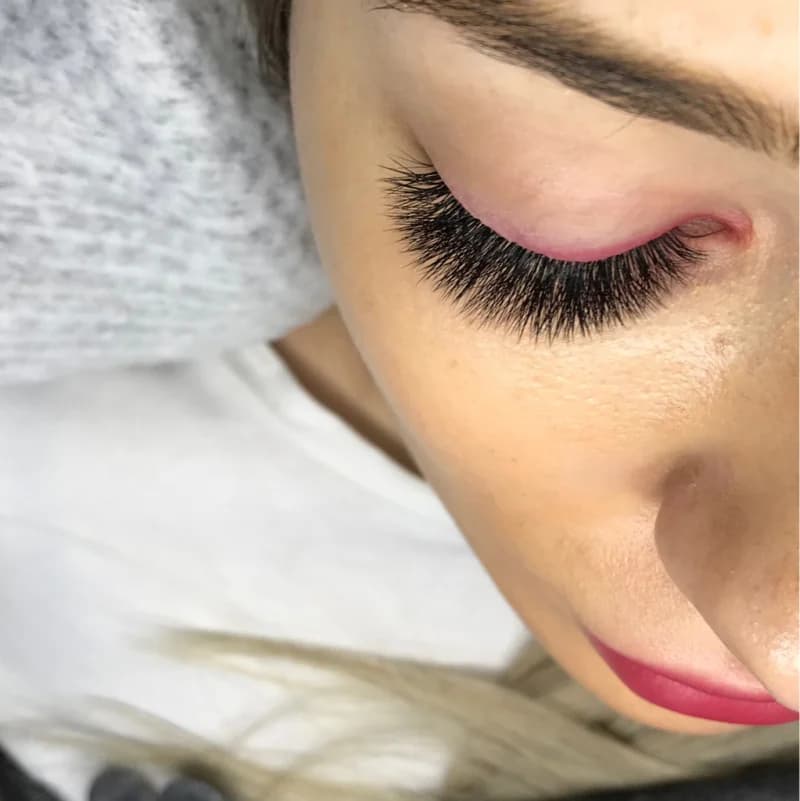 Пример работы Allure lashes (9)