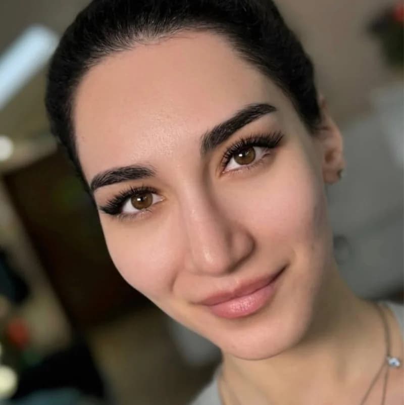 Пример работы Студия бровей & ресниц • LashDaniela (2)