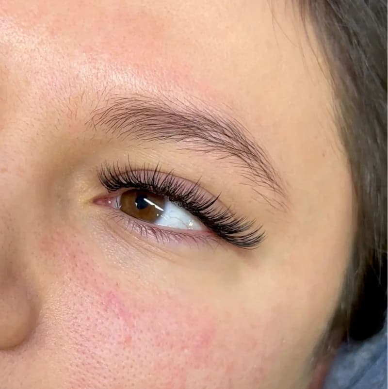 Пример работы Allure lashes (6)
