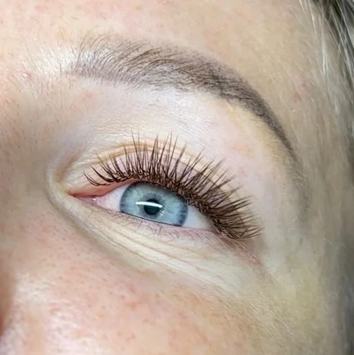Пример работы Allure lashes (1)