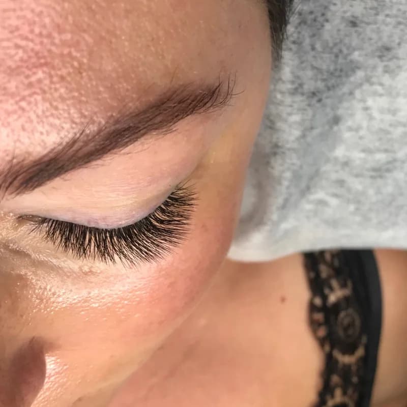 Пример работы Allure lashes (8)